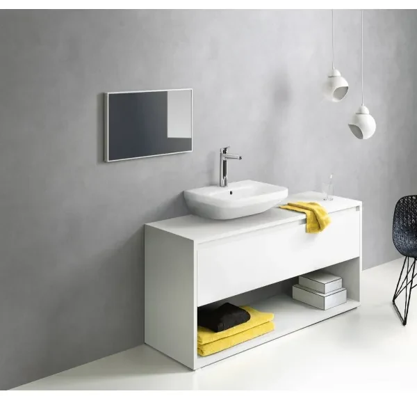 Baterie lavoar cu ventil pop-up, Hansgrohe Logis 190, montare pe blat, crom, 71090000