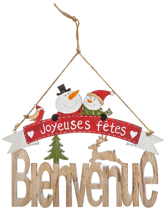 Decoratiune de Craciun JJA Bienvenue