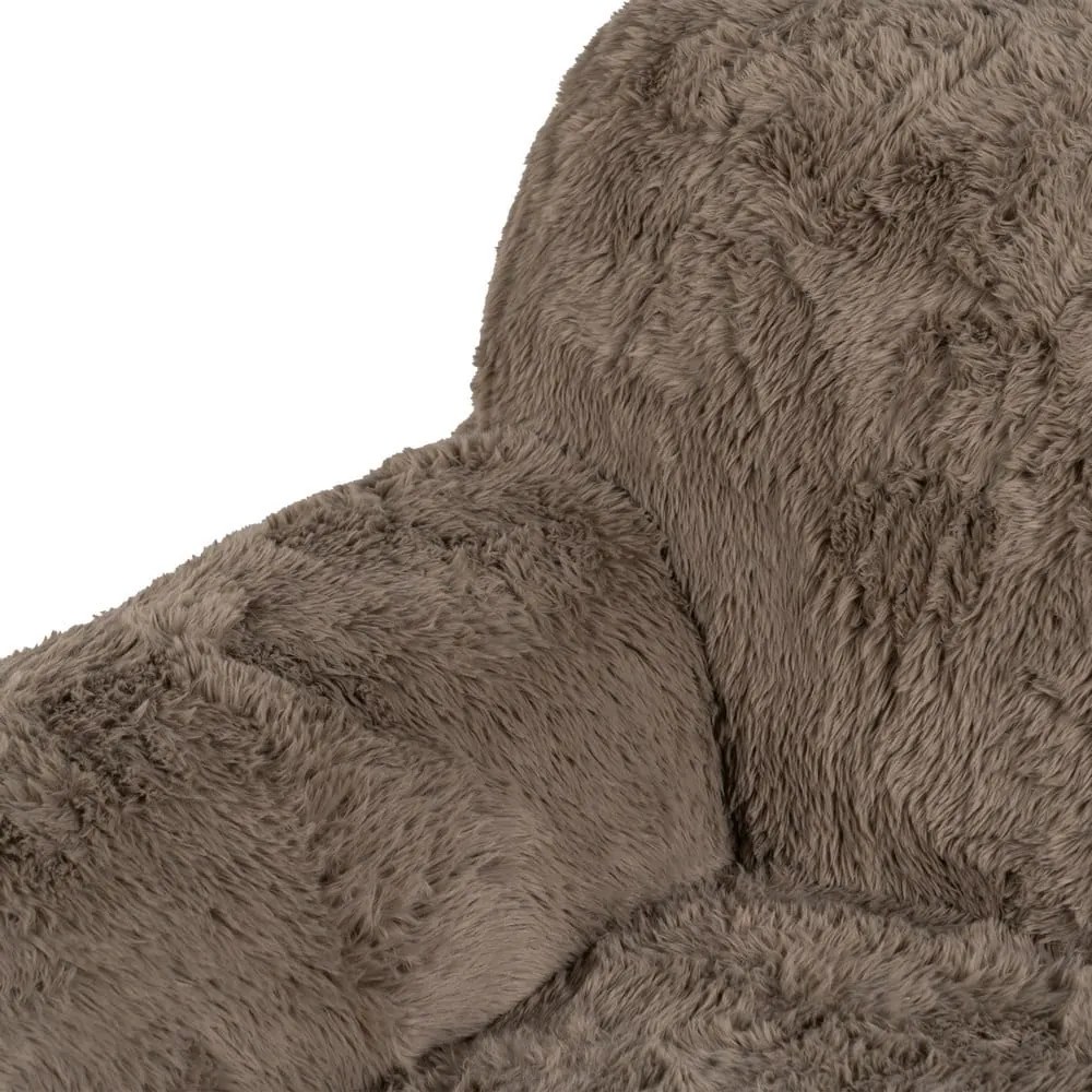 Fotoliu maro Teddy – Ixia