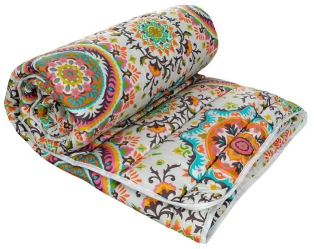 Pilota Alcam Kantha microfibra matlasata, 200 x 220 cm, 250g/mp