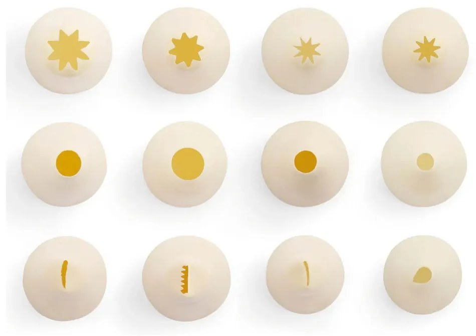 Set de 12 duiuri / sprituri pentru prăjituri Hendi