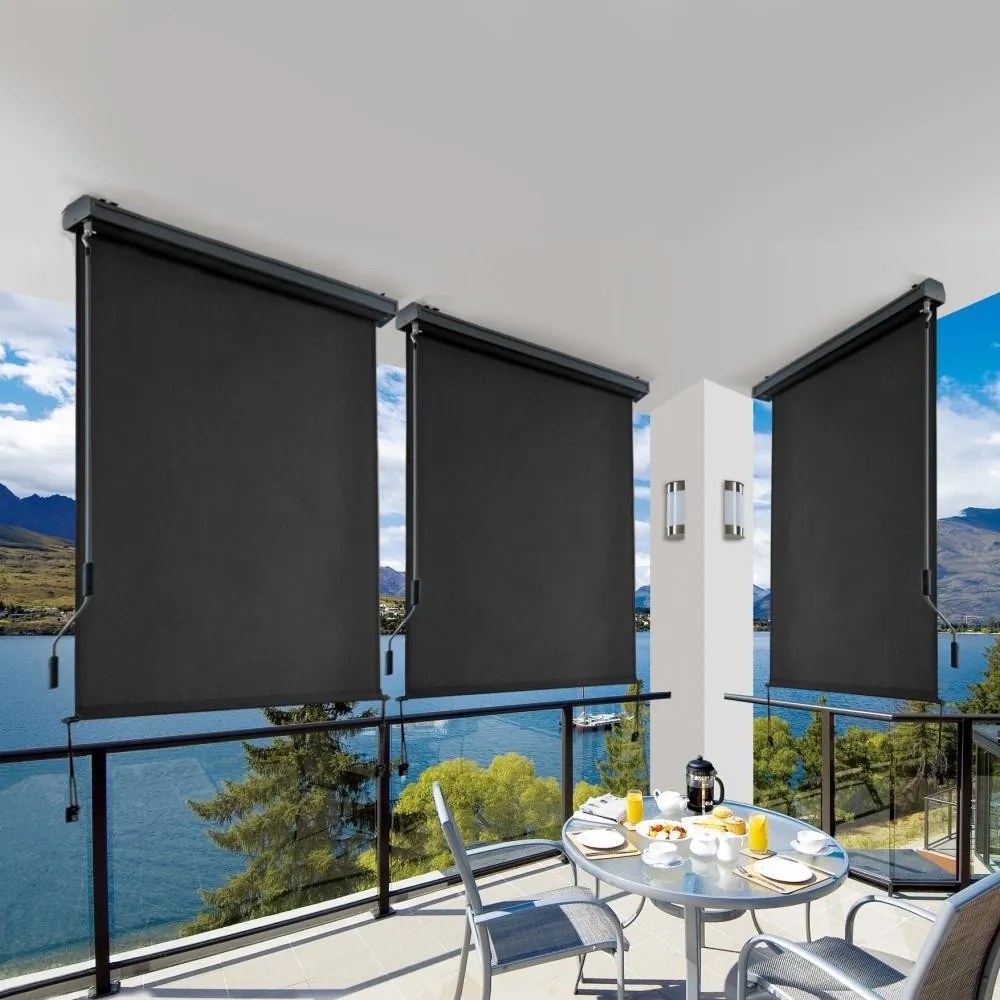 Marchiză verticală Avenberg TACOMA lățime 160 cm - Gri