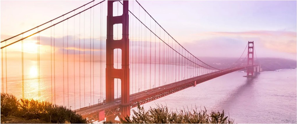 Tablou - San Francisco (120x50 cm)