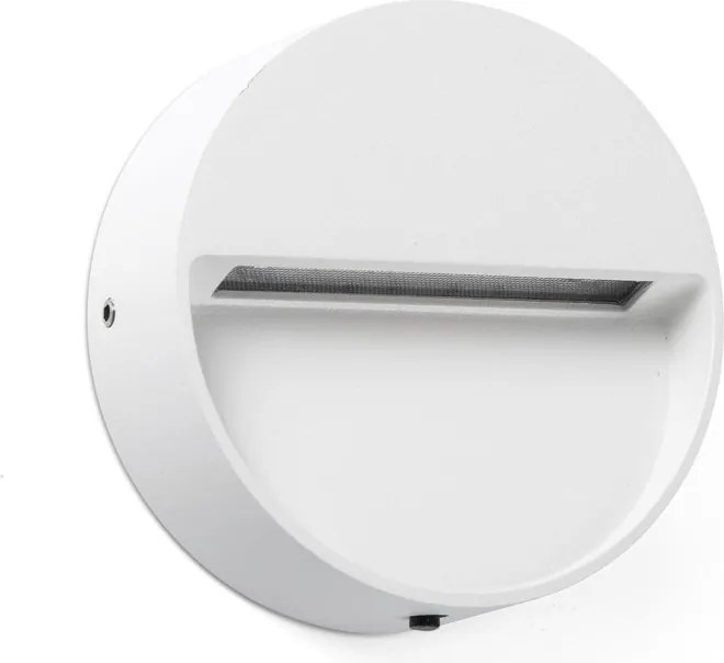 Mini Aplica exterior ambientala 3W 4CCT DUNE R alba