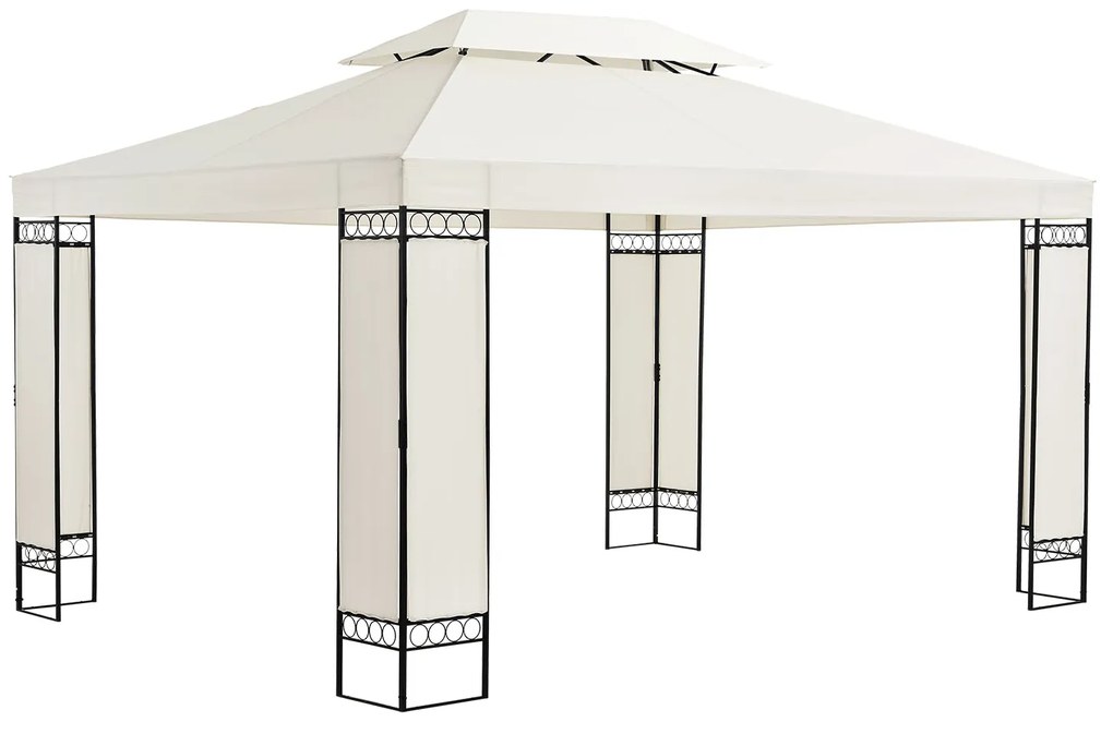 Cort de grãdinã "Capri" 3 x 4 m crem