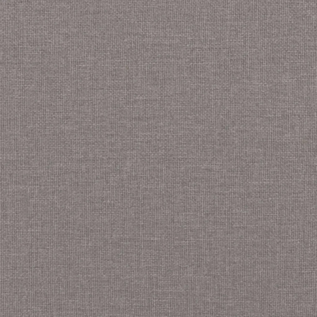 Taburet, gri taupe, 70x55x41 cm, material textil Gri taupe, 70 x 55 x 41 cm