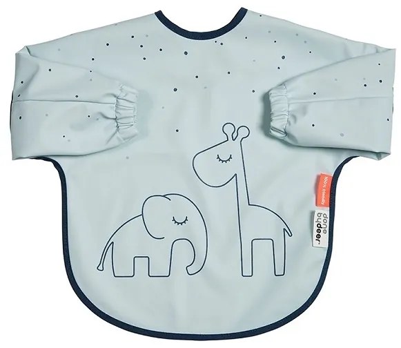 Done by Deer – Baveta Poliester cu maneci lungi albastra – Dreamy Dots