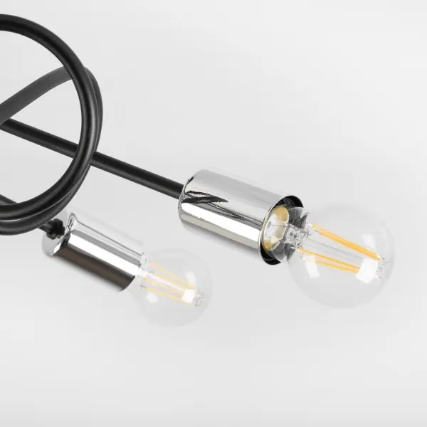 Lustră aplicată OXFORD 5xE27/15W/230V