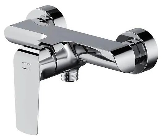 Baterie de duș Cersanit S951-352 CITY crom lucios