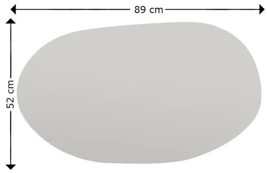 Oglindă de perete VANOMI 89x52 cm