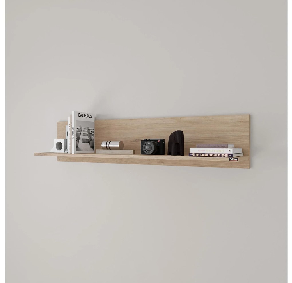 Raft de perete Riona 2 (stejar). Promo -6%. 1109384