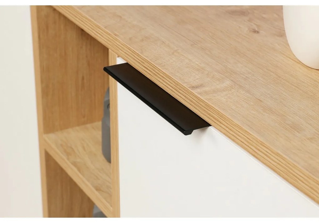 Dulap Clara Oak and White