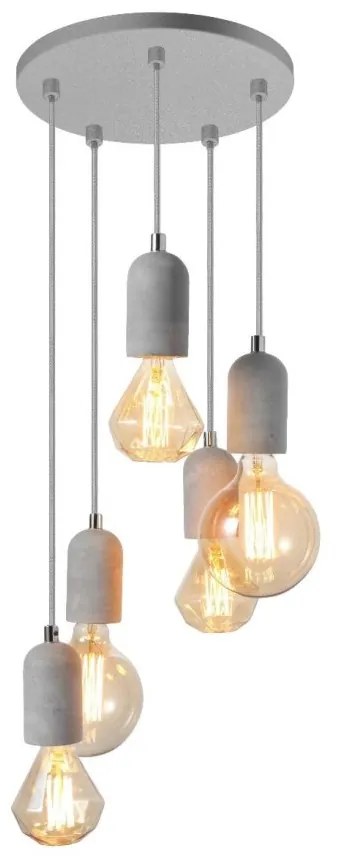 Lustra stil minimalist industrial VOLTA 5