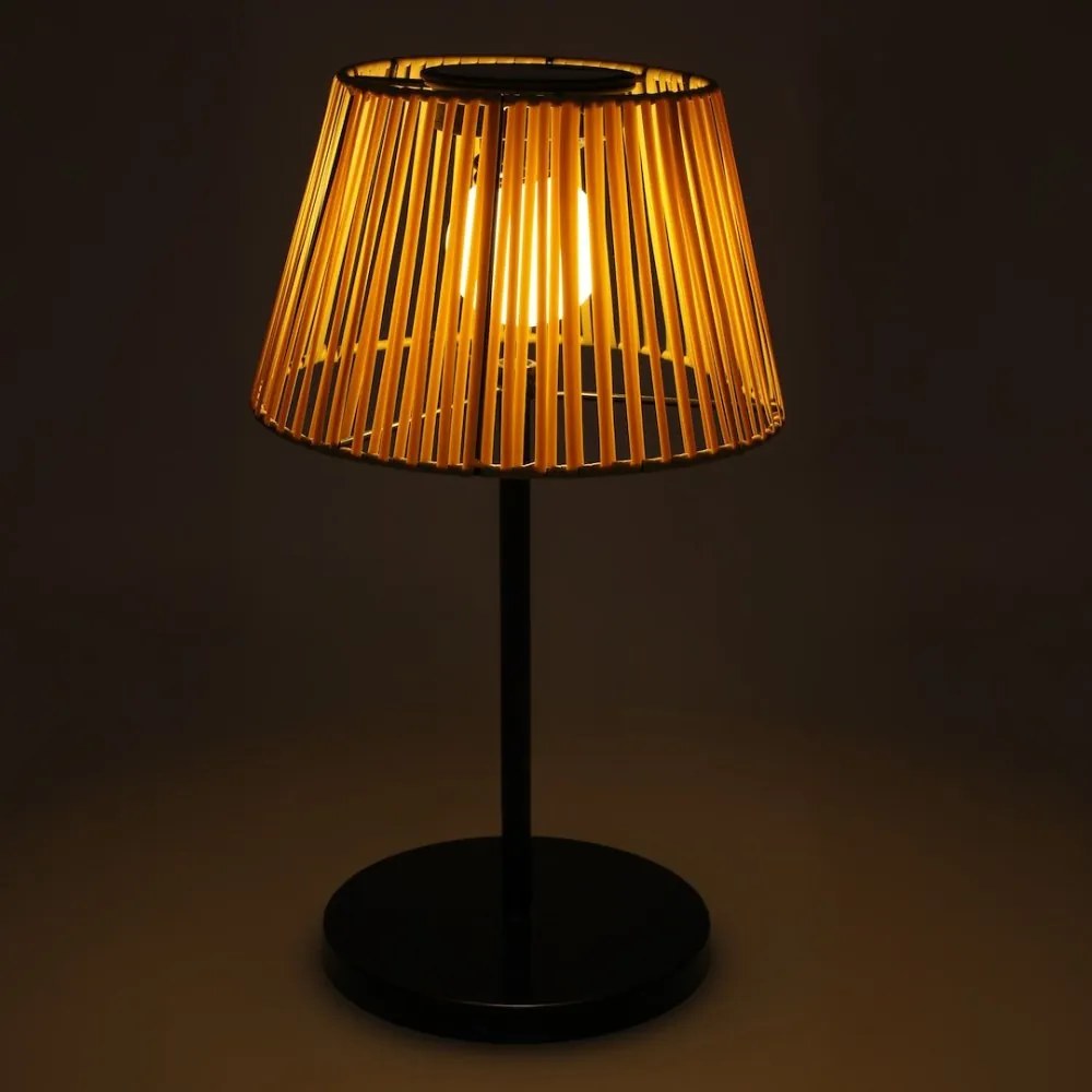 Lampă de grădină cu LED solar - 47 cm