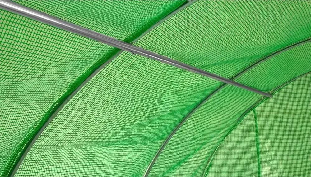 Tunel folie de gradina 2 x 3 x 2 m, verde
