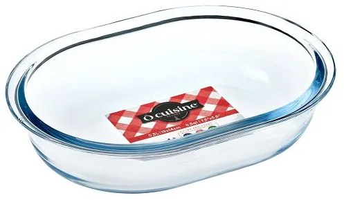 Vas termorezistent 25cm Glass Bakeware