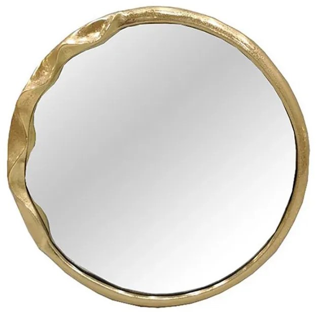 Oglinda decorativa Portrait 60cm auriu A-46099 VC