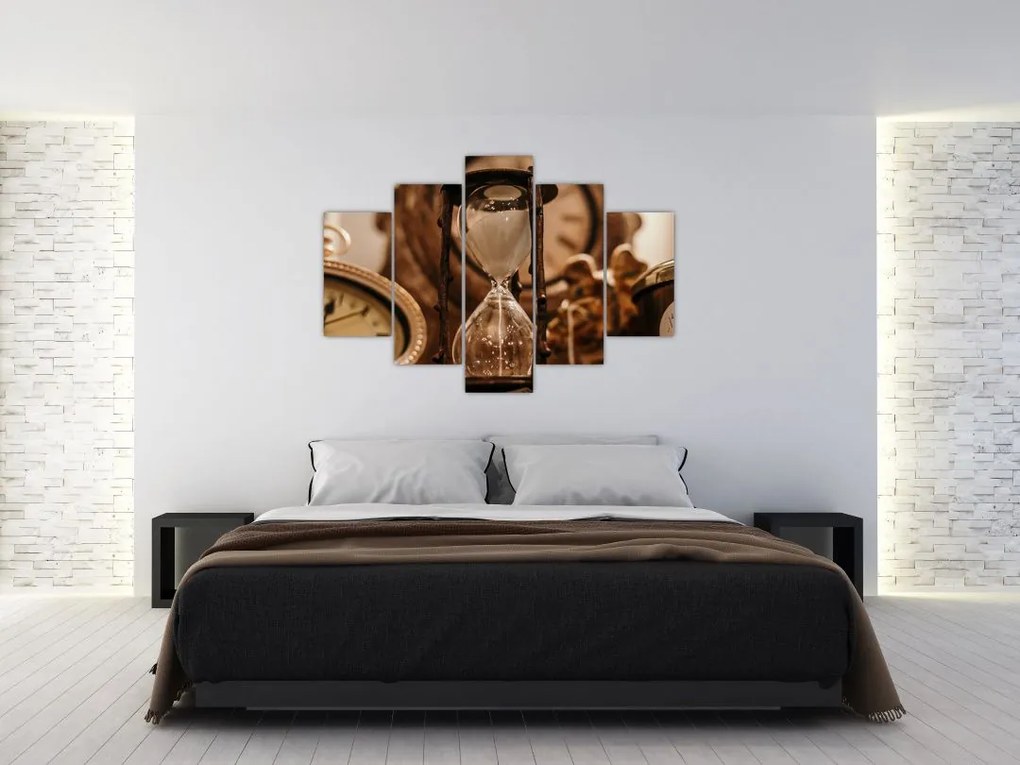 Tablou cu clepsidră (150x105 cm)