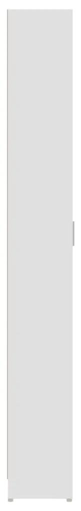 Sifonier de hol, alb, 55 x 25 x 189 cm, PAL Alb, 1