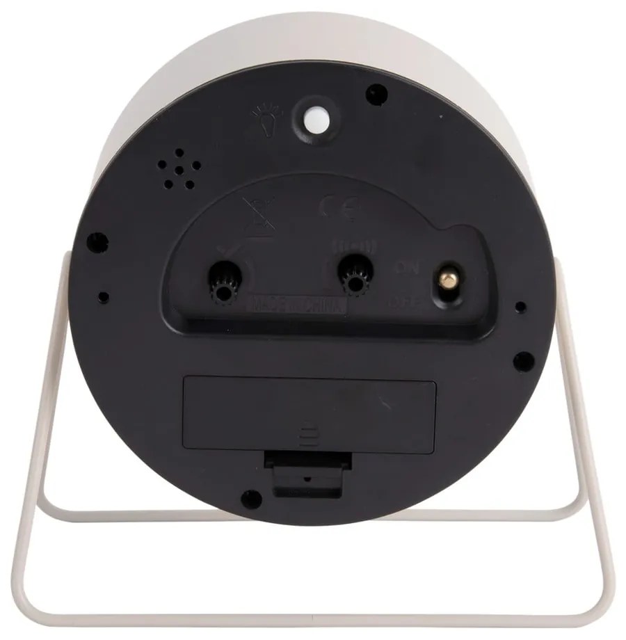 Ceas deșteptător ø 13,5 cm Stark – Karlsson