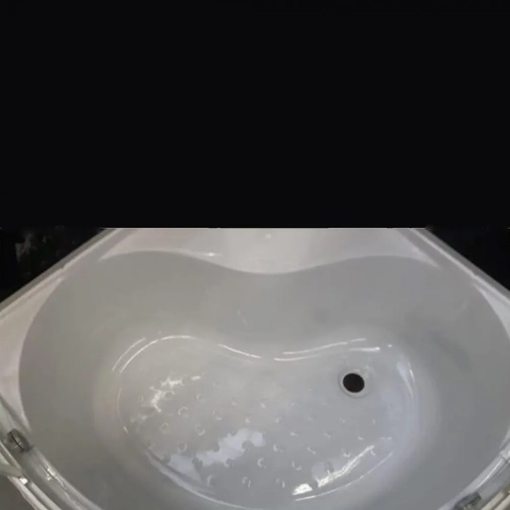 Cabină de duș cu hidromasaj Karolina 80 cu tavă adâncă