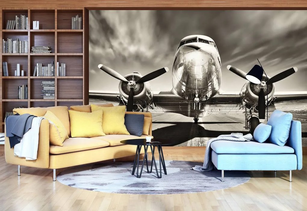 Fototapet - Avion (254x184 cm)
