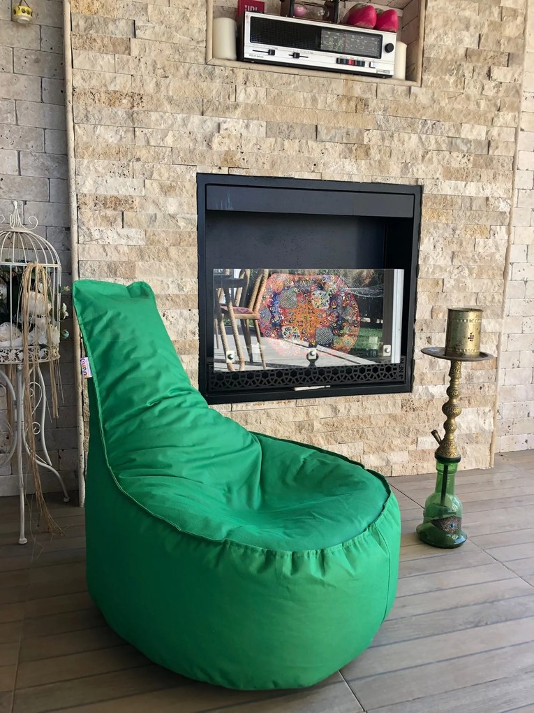 Fotoliu puf Activio (verde). Promo -6%. 1127349