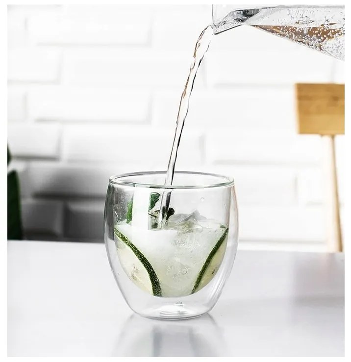 JAKS SET TERMO PAHARE LATTE, TEA 250ML 2 BUCĂȚI