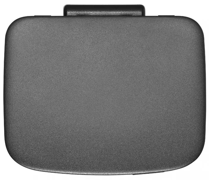 Cos de gunoi Brabantia Bo Small 1006631, 7 L, Deschidere lina si silențioasa, Baza antiderapanta, Albastru deschis