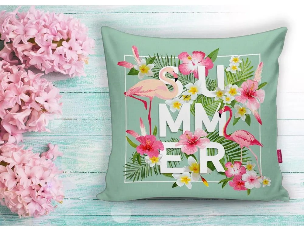 Set 4 fețe de pernă Minimalist Cushion Covers Naturia, 45 x 45 cm