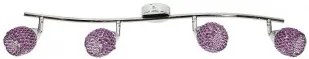 Plafoniera moderna 4 becuri G9 Clear 94-06929 Candellux