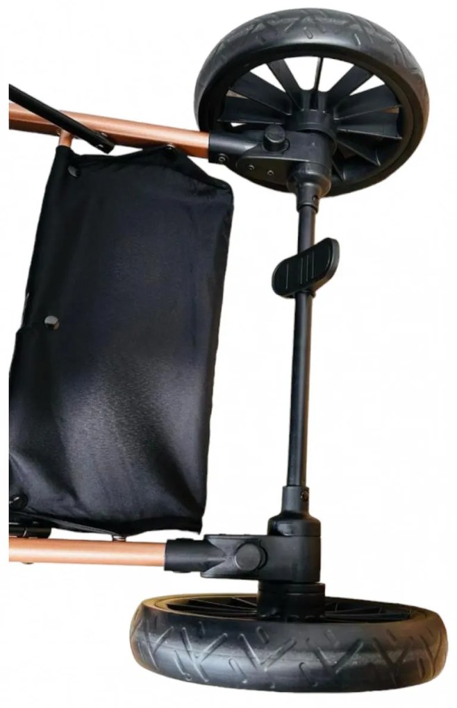 Carucior sport pentru copii, pliere compacta tip troller si maner reversibil, gri - CPC-48-gri