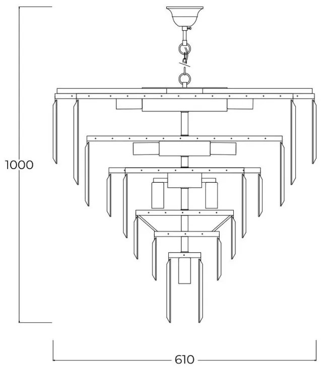 Lustra, Candelabru design deosebit VERSAILLES auriu