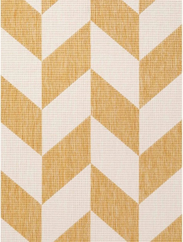 Covor pentru exterior și interior galben ocru/crem 120x170 cm Haringey Terrick – Ted Baker