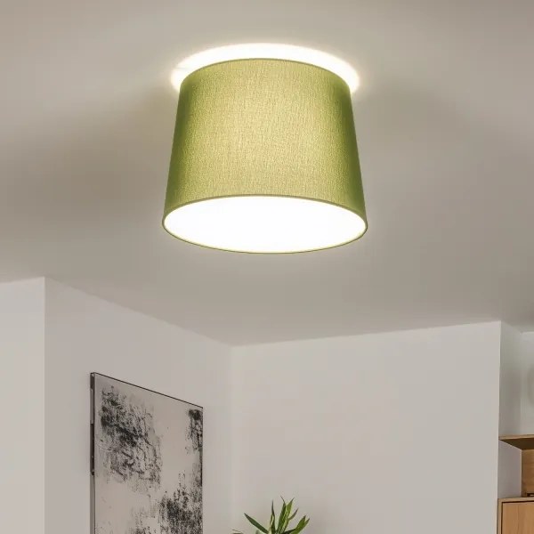 Abajur universal KERIA, diametru 30 cm, verde