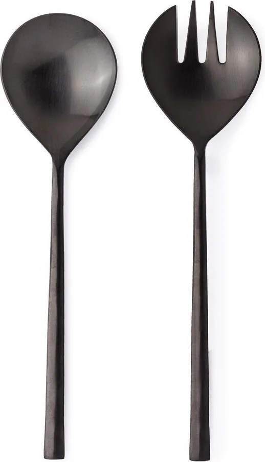 Tacâm pentru salată 2 buc. din oțel inoxidabil Hestia – Bizzotto