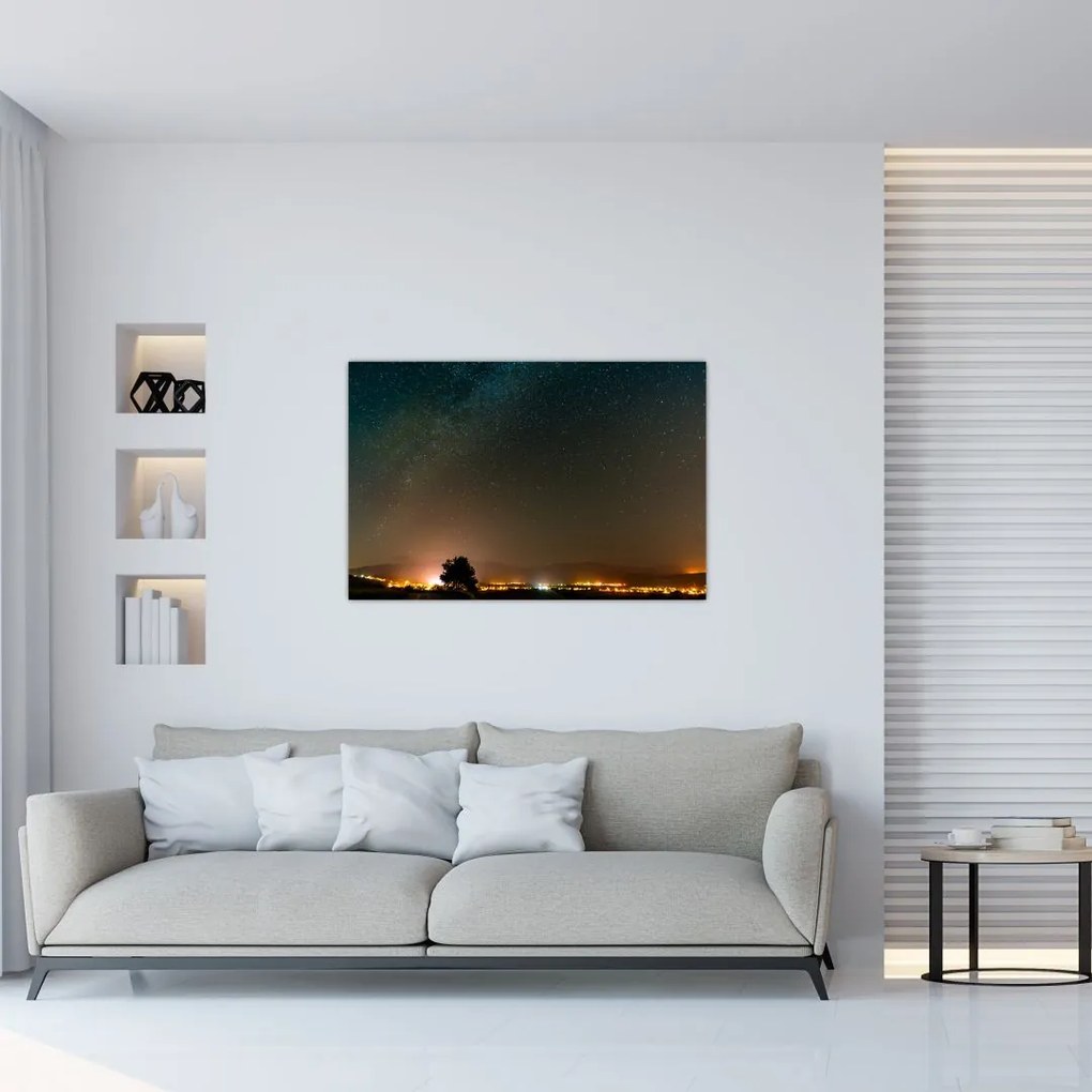 Tablou cu Calea lactee (90x60 cm)