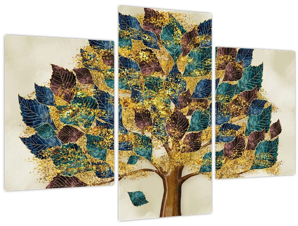 Tablou - Copac decorativ (90x60 cm)