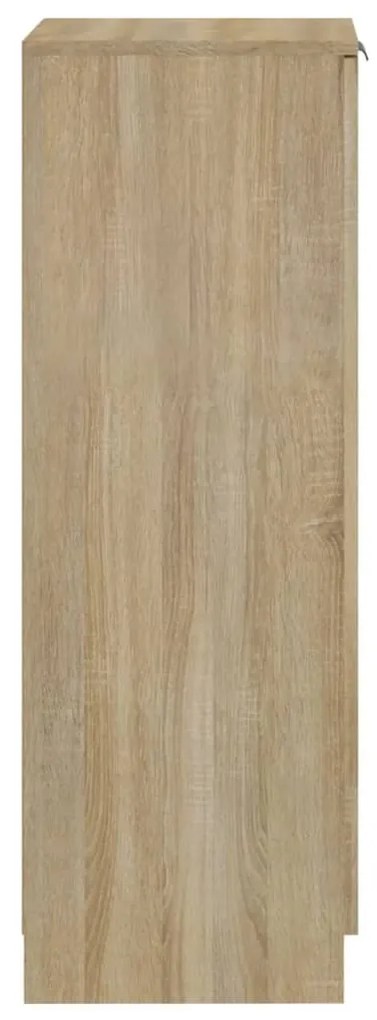 Pantofar, stejar sonoma, 30x35x100 cm, lemn compozit 1, Stejar sonoma