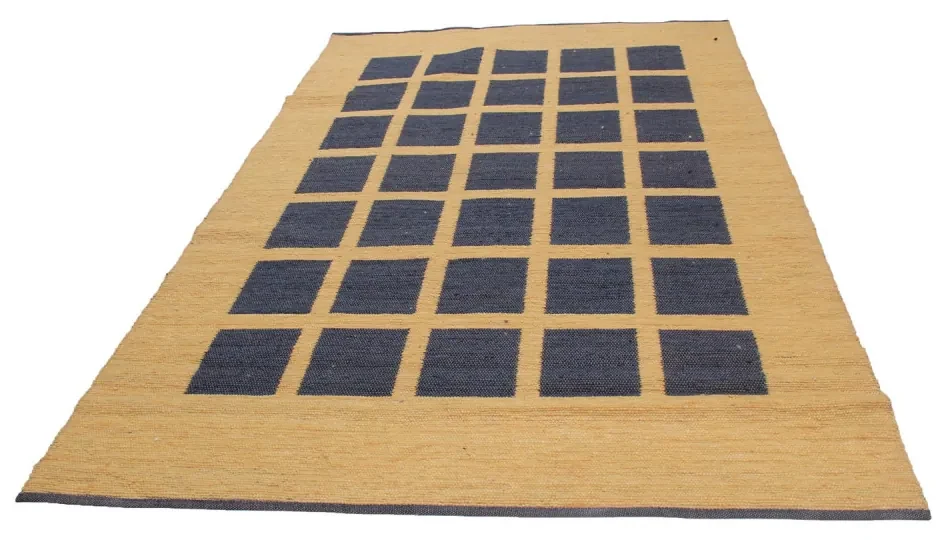 Covor țesut gros Rustic 200x307 covor gros de lână pentru living sau dormitor