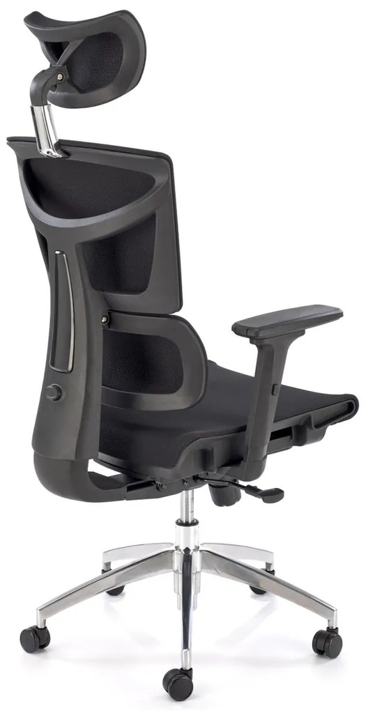 Scaun de birou Marcus negru H140 cm