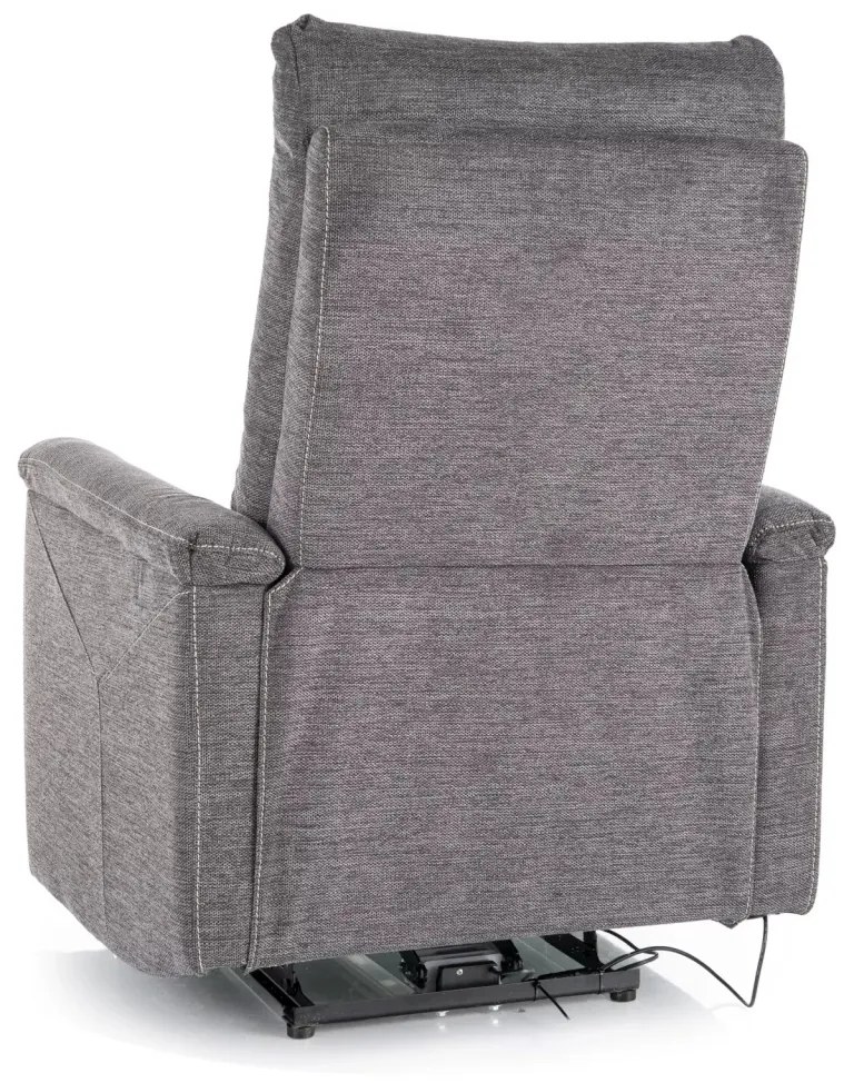 Fotoliu recliner Neptun gri inchis Brego18