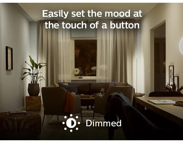 LED Bec dimmbil Philips Hue WHITE E14/5,5W/230V 2700K
