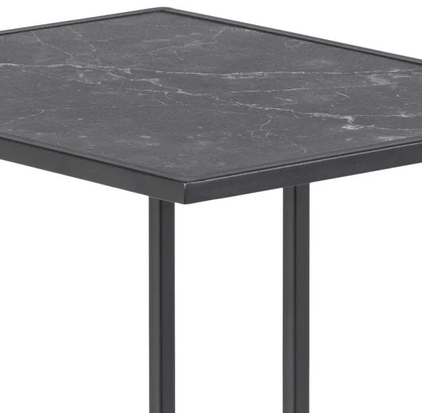 Măsuță laterală ALMA, antracit