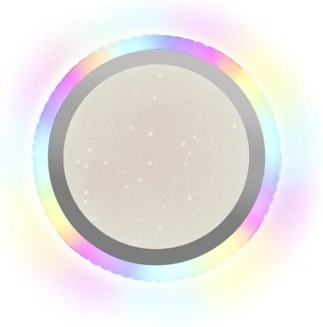 Leuchten Direkt 15411-2 - Plafonieră LED RGB CYBA 26W/230V dimabilă + DO