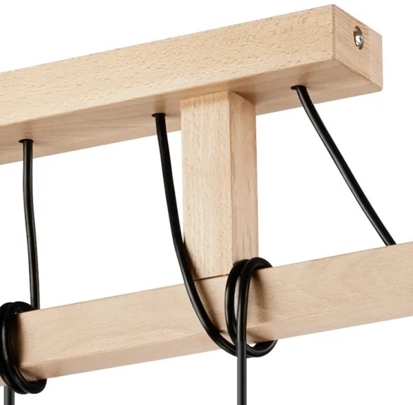 Candelabru pe cablu LEON 5xE27/60W/230V