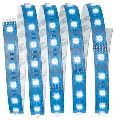 Paulmann 70587 - bandă LED RGB/20W dimerizabilă MAXLED 1,5m 230V + telecomandă