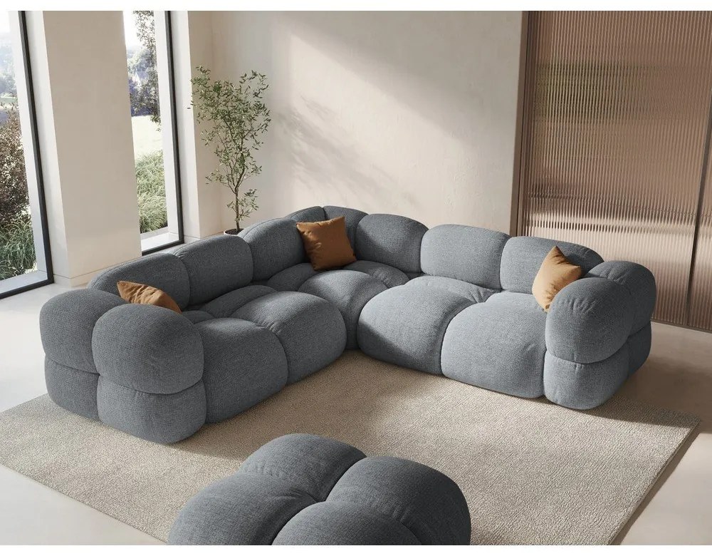 Colțar gri Loretto – Cosmopolitan Design