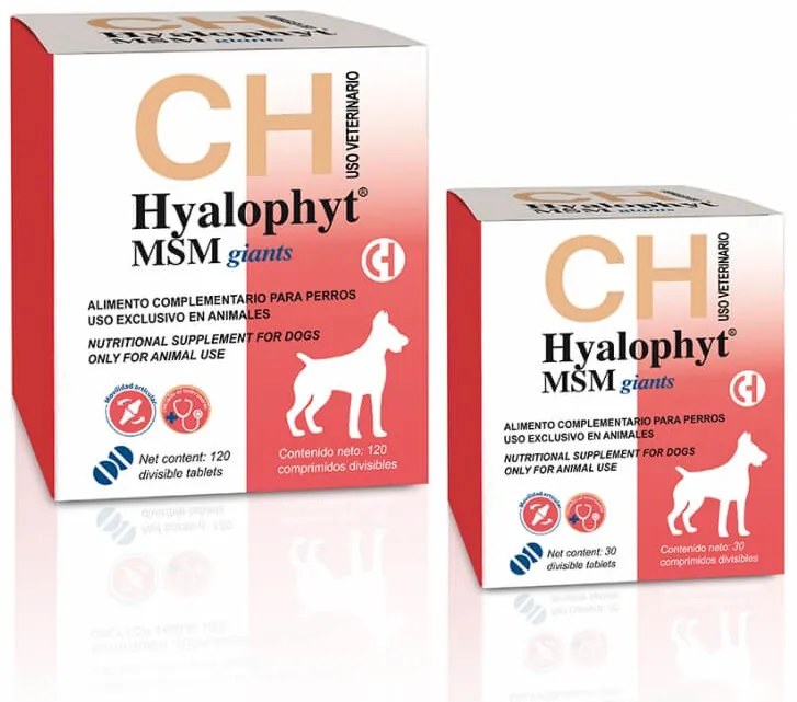 Hyalophyt MSM Giants - Supliment pentru articulatii - 30cpr.