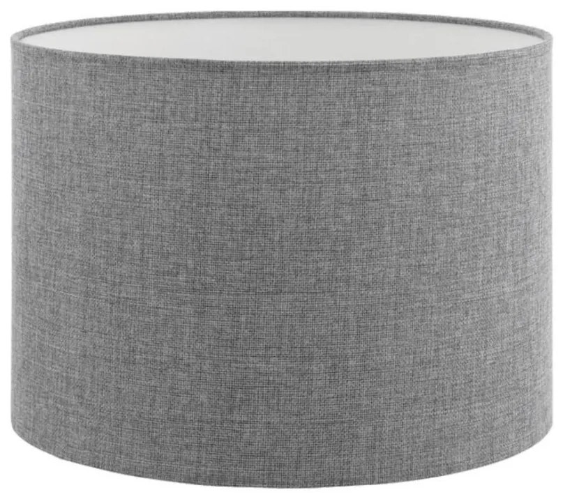 Eglo 32489 - Abajur universal TUNJA, cu soclu E27, Ø 30 cm, gri